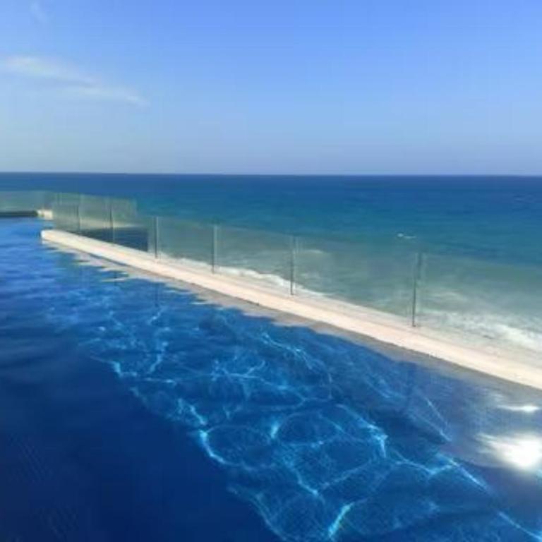 SEA-FRONT VILLA, Isla Mujeres! Stunning Sea Views! - Two-Bedroom Apartment with Balcony and Sea View - 53