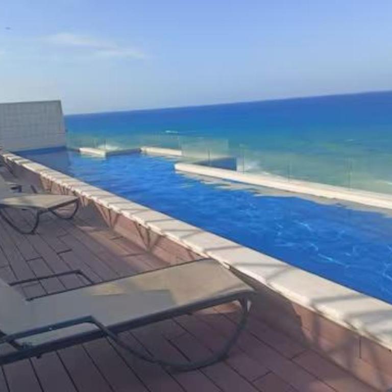 SEA-FRONT VILLA, Isla Mujeres! Stunning Sea Views! - Two-Bedroom Apartment with Balcony and Sea View - 52