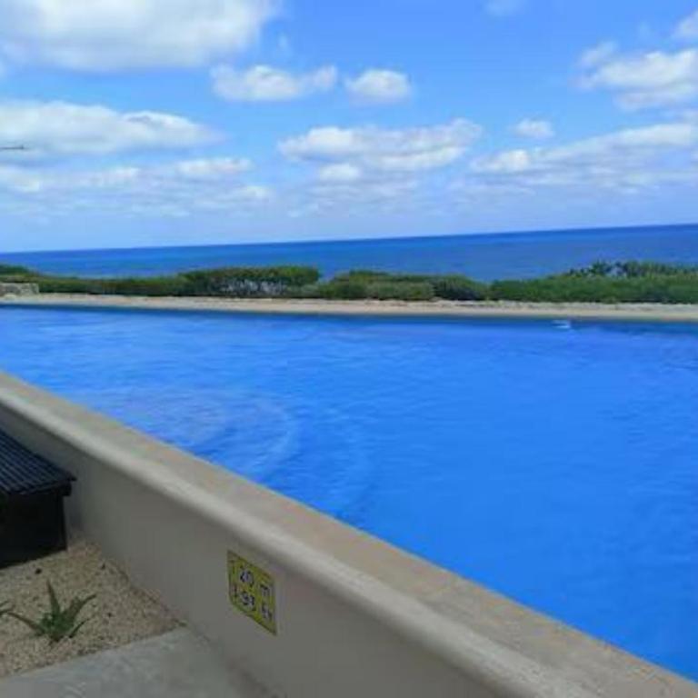 SEA-FRONT VILLA, Isla Mujeres! Stunning Sea Views! - Two-Bedroom Apartment with Balcony and Sea View - 47