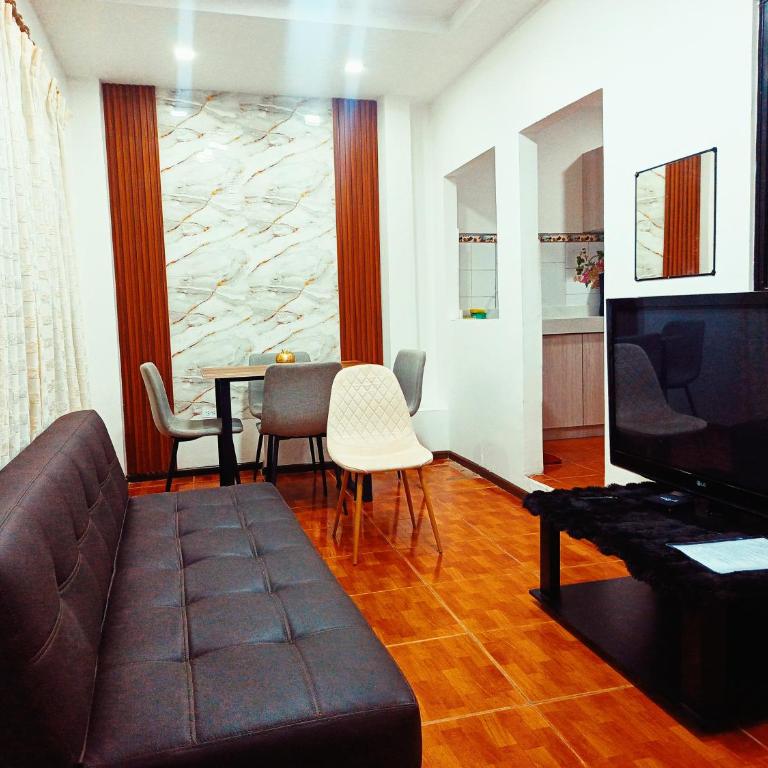 Confortable departamento - Apartamento de 1 dormitorio - 5