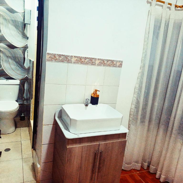 Confortable departamento - Apartamento de 1 dormitorio - 6