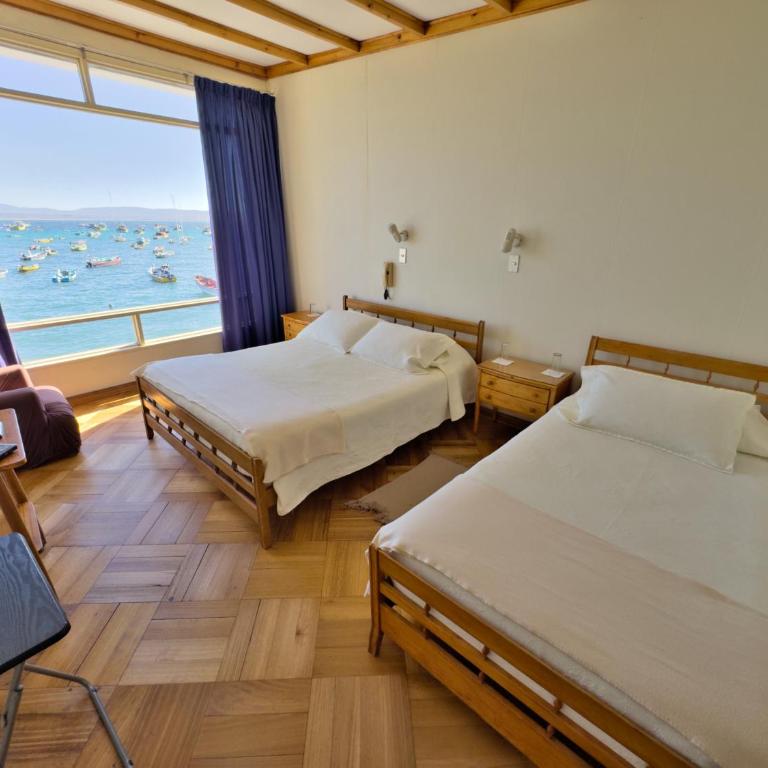 Hotel Panorámico Tongoy - Triple Room - 9