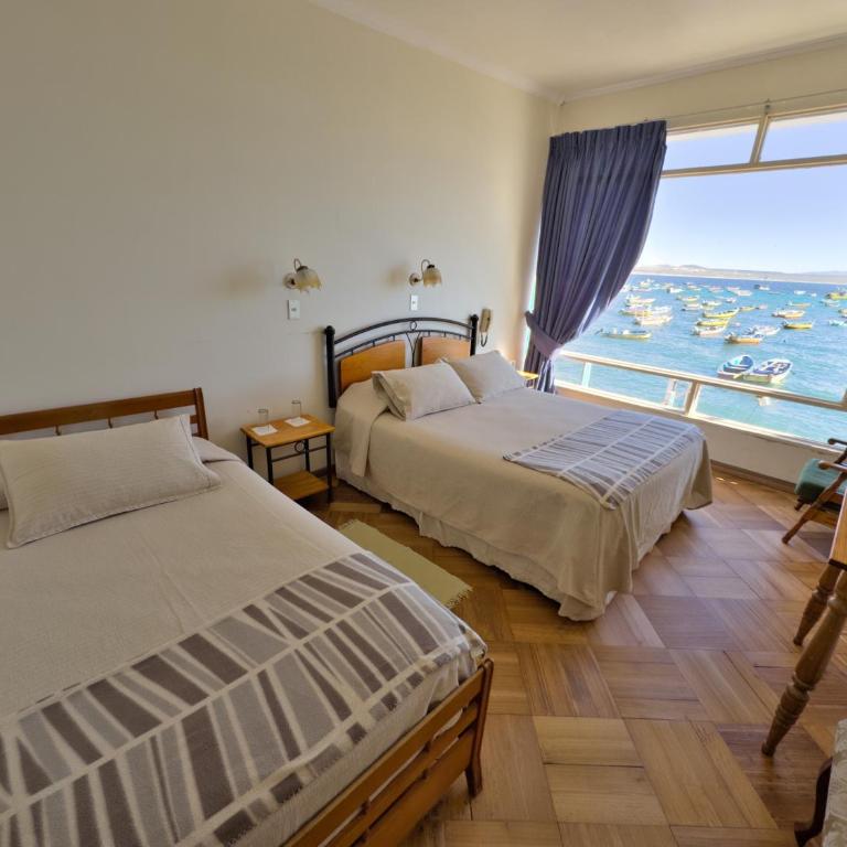 Hotel Panorámico Tongoy - Triple Room - 14
