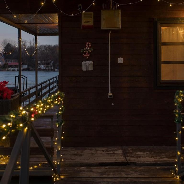 Morning Star River Retreat - A Boathouse in Belgrade - Mobile Home - 20