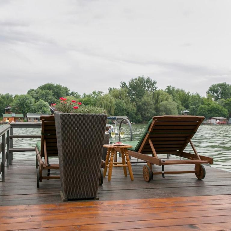 Morning Star River Retreat - A Boathouse in Belgrade - Mobile Home - 4