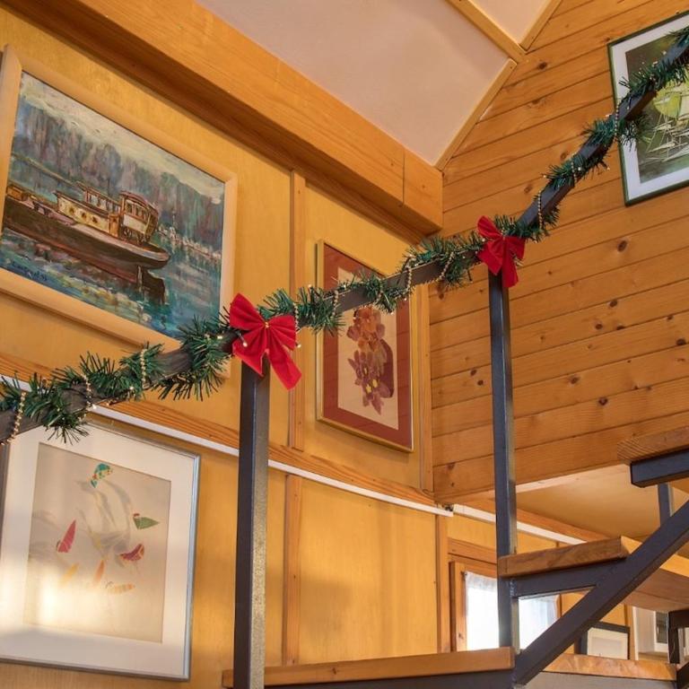 Morning Star River Retreat - A Boathouse in Belgrade - Mobile Home - 39
