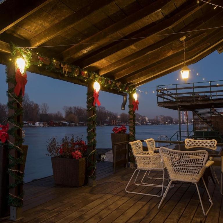 Morning Star River Retreat - A Boathouse in Belgrade - Mobile Home - 22