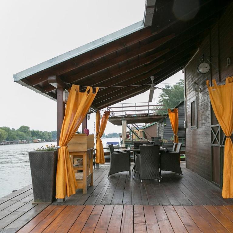 Morning Star River Retreat - A Boathouse in Belgrade - Mobile Home - 3