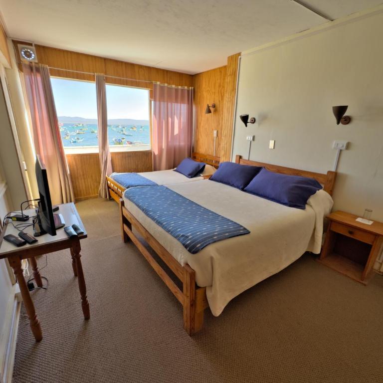 Hotel Panorámico Tongoy - Triple Room - 16