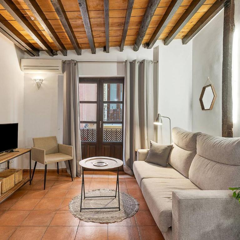 GATU a los pies de la Alhambra 1A - Three-Bedroom Apartment - 7