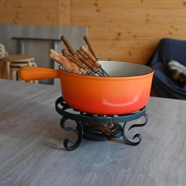 Gite du pèlerin-Chalet de montagne jusqu'à 10 personnes - Haus mit 1 Schlafzimmer - 20