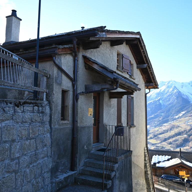 Gite du pèlerin-Chalet de montagne jusqu'à 10 personnes - Haus mit 1 Schlafzimmer - 23