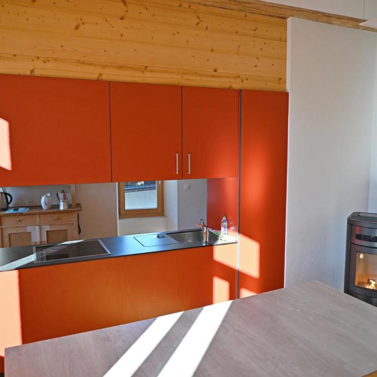 Gite du pèlerin-Chalet de montagne jusqu'à 10 personnes - Haus mit 1 Schlafzimmer - 25