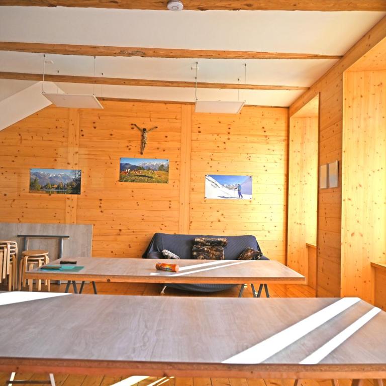 Gite du pèlerin-Chalet de montagne jusqu'à 10 personnes - Haus mit 1 Schlafzimmer - 27