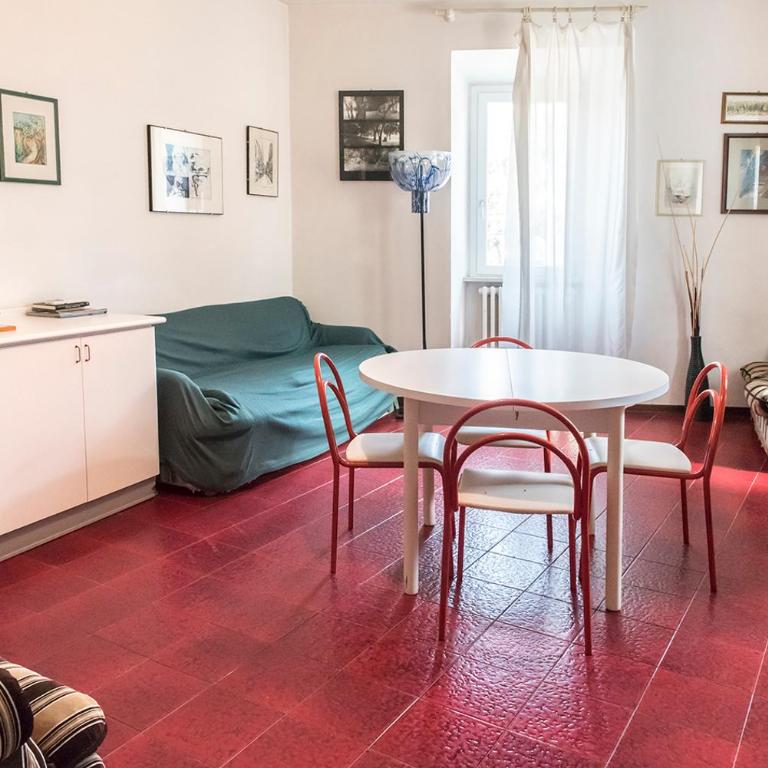 S035 - Sirolo, appartamento in piazza, vista mare - Two-Bedroom Apartment - 6