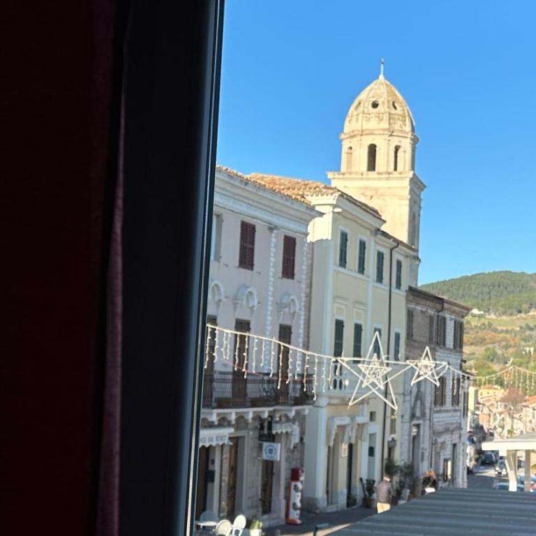 S035 - Sirolo, appartamento in piazza, vista mare - Two-Bedroom Apartment - 19