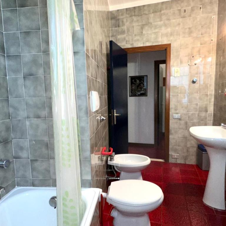 S035 - Sirolo, appartamento in piazza, vista mare - Two-Bedroom Apartment - 16