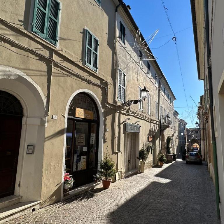 S035 - Sirolo, appartamento in piazza, vista mare - Two-Bedroom Apartment - 22