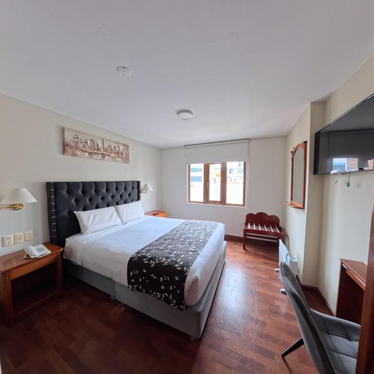 Casona Plaza Hotel Puno - Habitación Doble Económica - 1