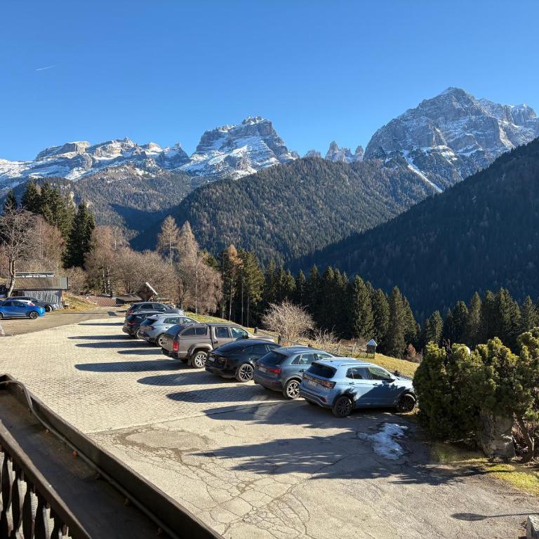 Locanda dal Giulio al Fratè B&B - Camera Tripla con Vista Montagna - 3