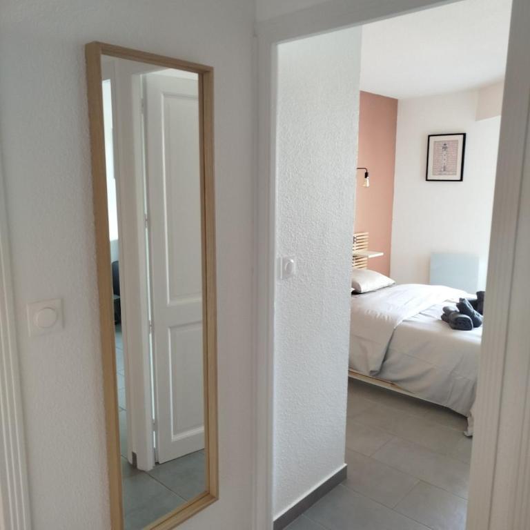 Charmant T 2 climatisé vu sur les quais WIFI - Apartamento de 1 dormitorio - 7
