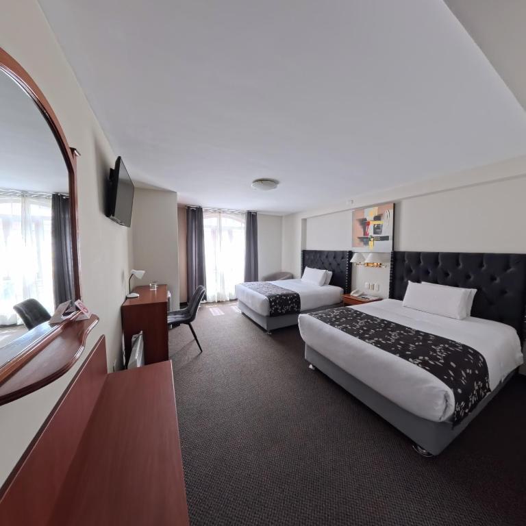 Casona Plaza Hotel Puno - Habitación Doble - 2 camas - 7