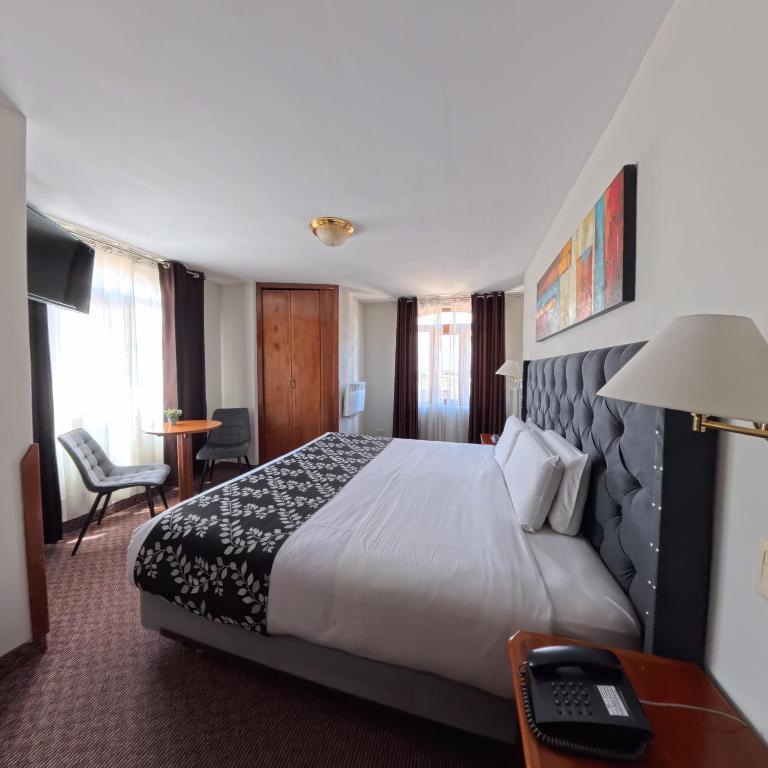 Casona Plaza Hotel Puno - Habitación Doble - 8