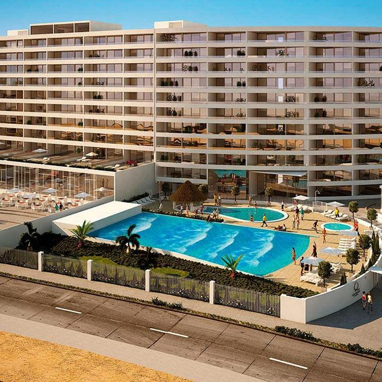 AQUA – Sea, Space, Views and Premium Amenities - Three-Bedroom Apartment - Oceanfront - 32