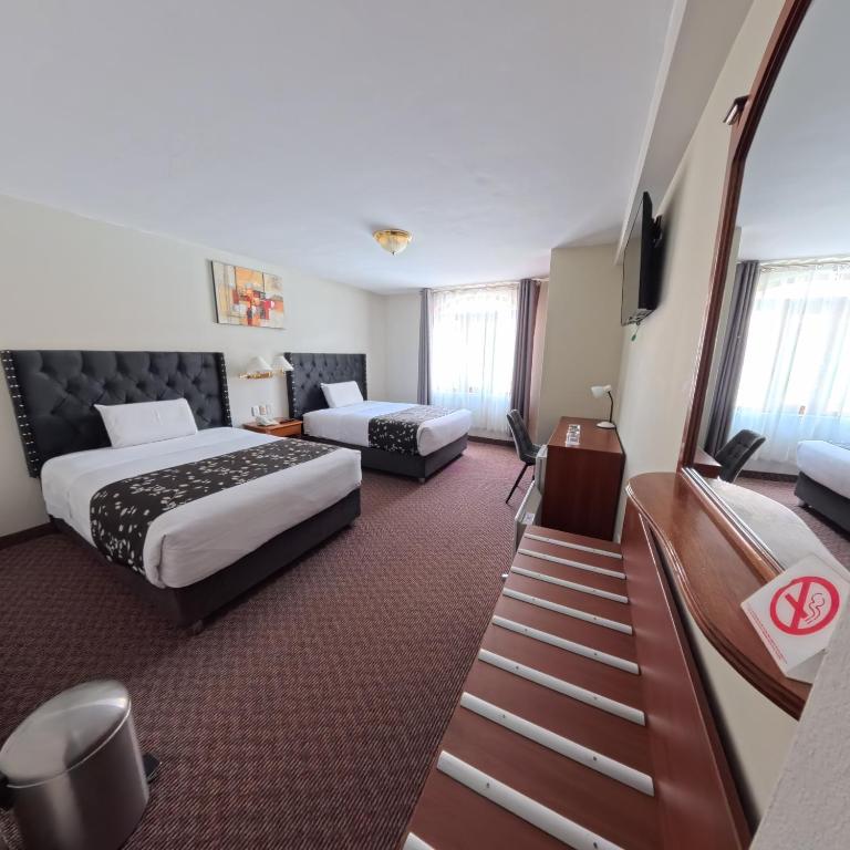 Casona Plaza Hotel Puno - Habitación Doble - 2 camas - 8
