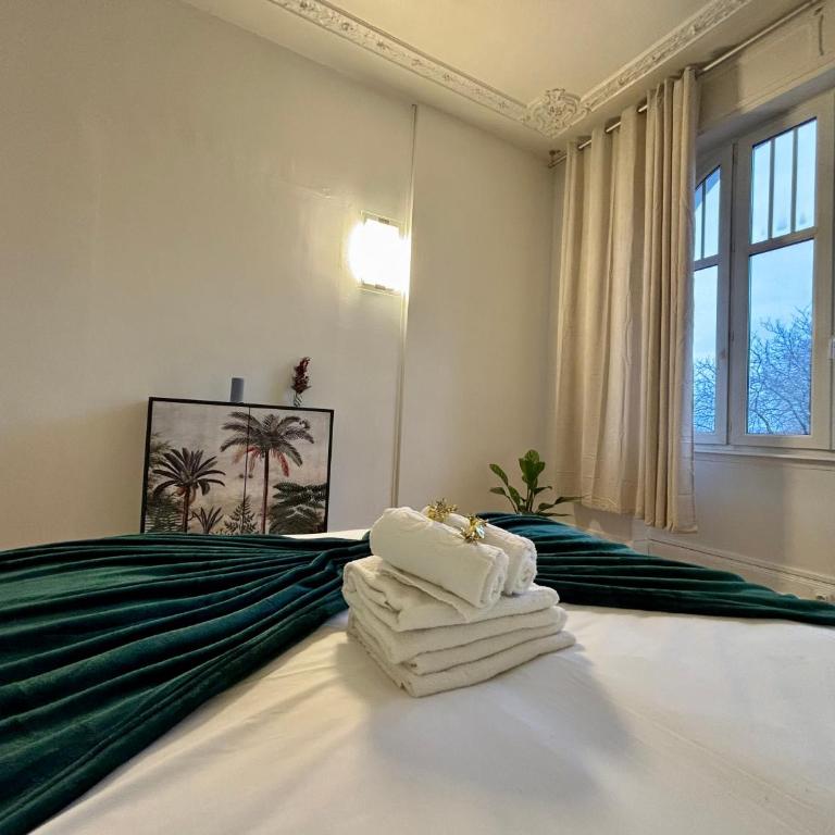 Luxurious central apartment Strasbourg center - Four-Bedroom Luxury Apartment - 20