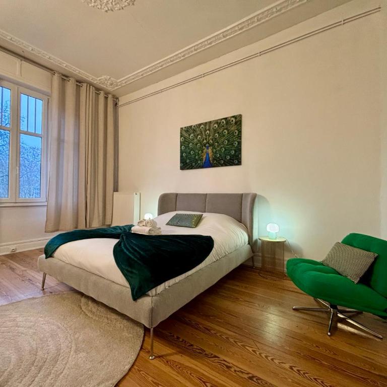Luxurious central apartment Strasbourg center - Four-Bedroom Luxury Apartment - 1