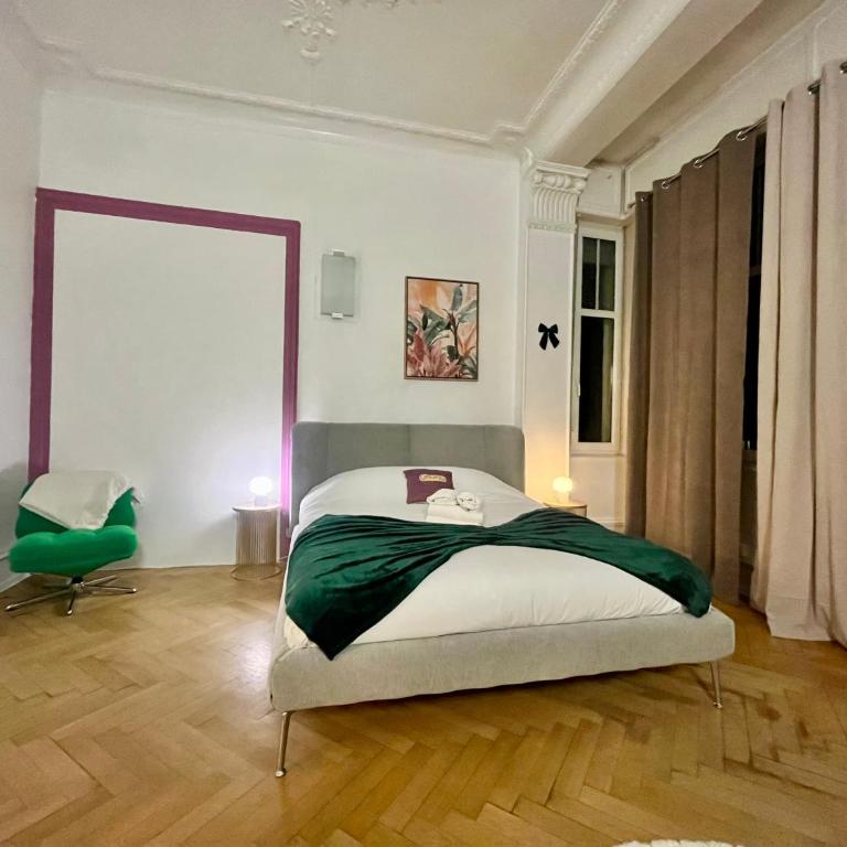 Luxurious central apartment Strasbourg center - Four-Bedroom Luxury Apartment - 21
