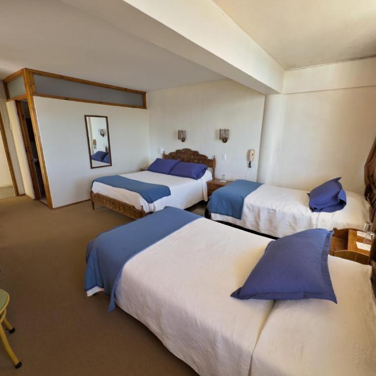 Hotel Panorámico Tongoy - Quadruple Room with Sea View - 1