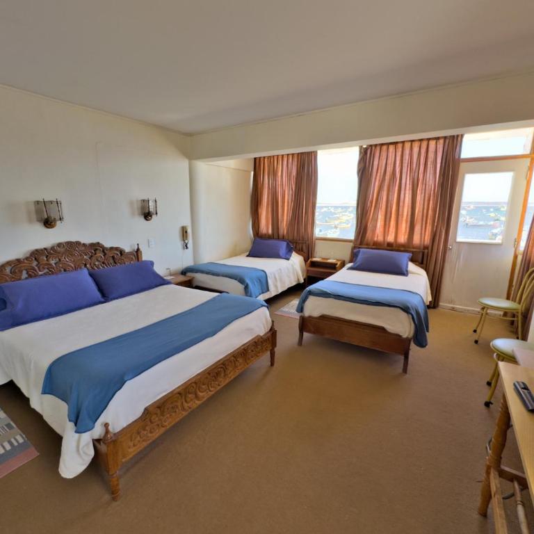 Hotel Panorámico Tongoy - Quadruple Room with Sea View - 2