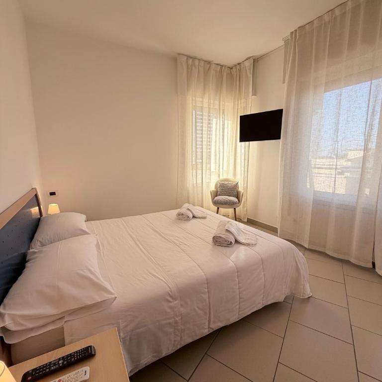 Nievo-Ceccarini Pedonale - Flexrent Immobiliare Abissinia - Two-Bedroom Apartment - 17