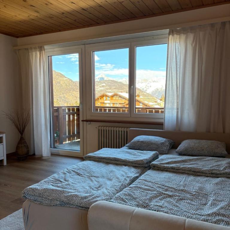 Sonniges Apartment im Zentrum mit Bergblick - Apartment mit 1 Schlafzimmer - 3