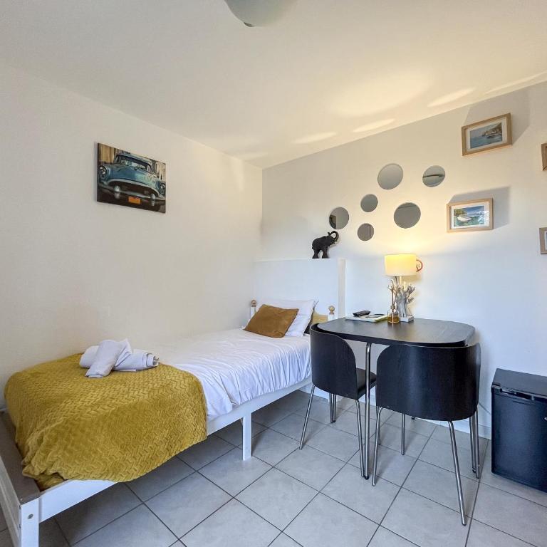 Hôtel Villa Maya - Golfe de Saint-Tropez - Estudio Familiar - 4
