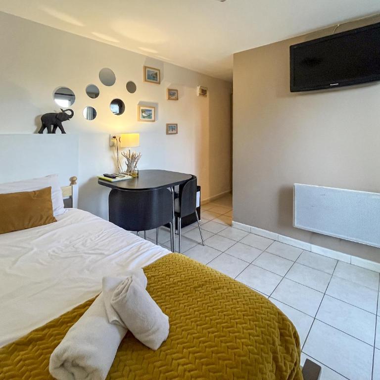 Hôtel Villa Maya - Golfe de Saint-Tropez - Estudio Familiar - 14