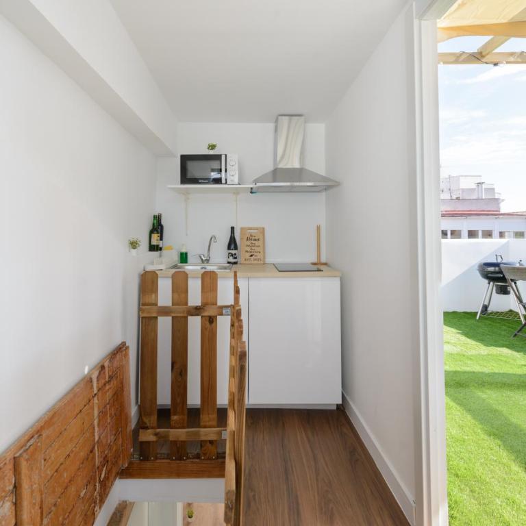 Alojamiento temporal en plaza Santa Ana - Two-Bedroom Apartment - 13