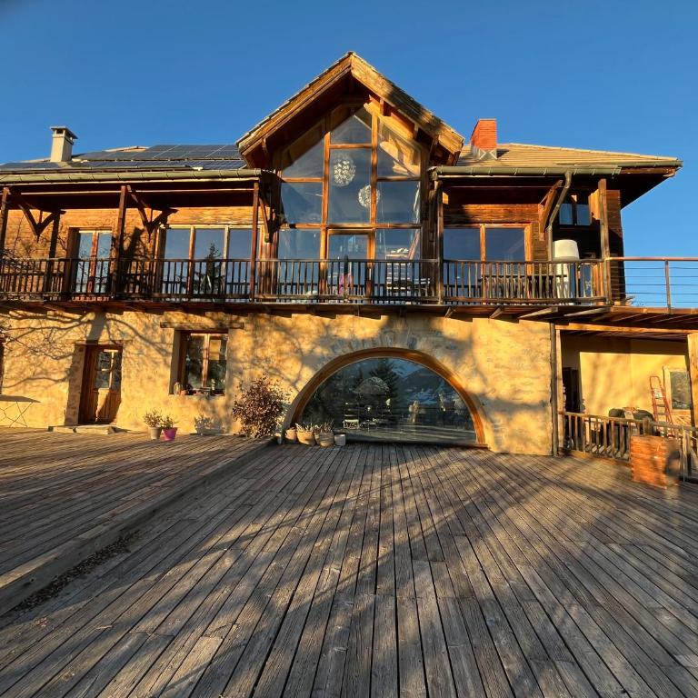 Chalet d exception ensoleillé, vue grandiose - Chalet 2 Chambres - 8