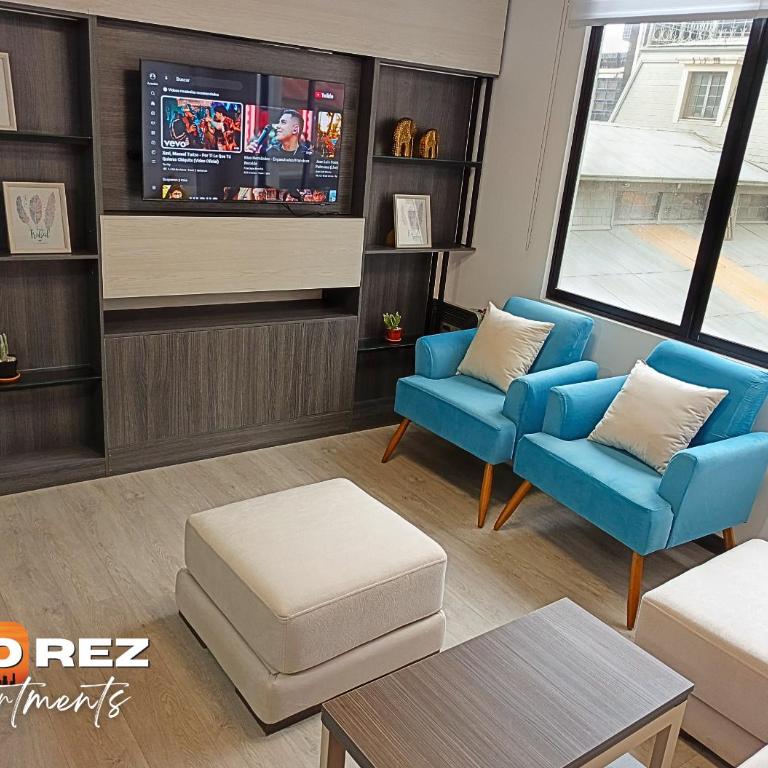 FLOREZ APT10 - Hermoso, Céntrico y Secadora de ropa - One-Bedroom Apartment - 1