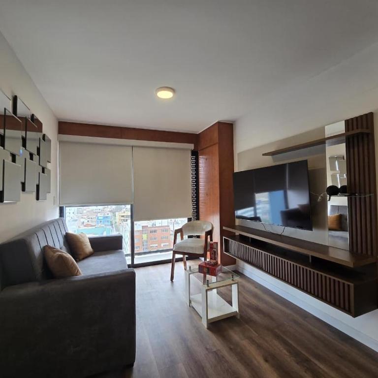 Departamento Premium 2 Hab con vista a Plaza San Miguel - Apartamento de 3 dormitorios - 34