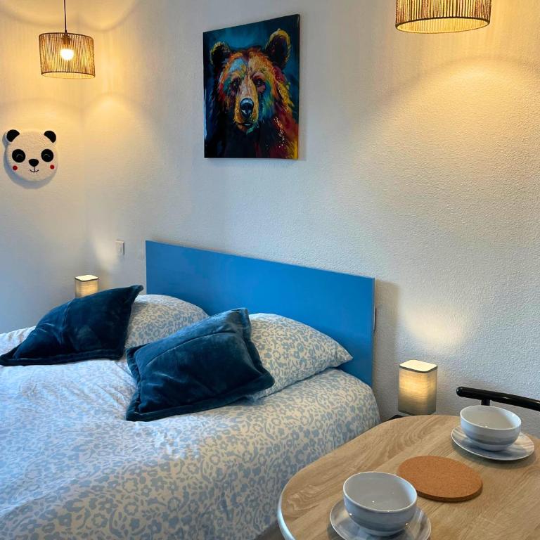Tanière Bleue - OFFER - Clim - Wifi - Apartment mit 1 Schlafzimmer - 2
