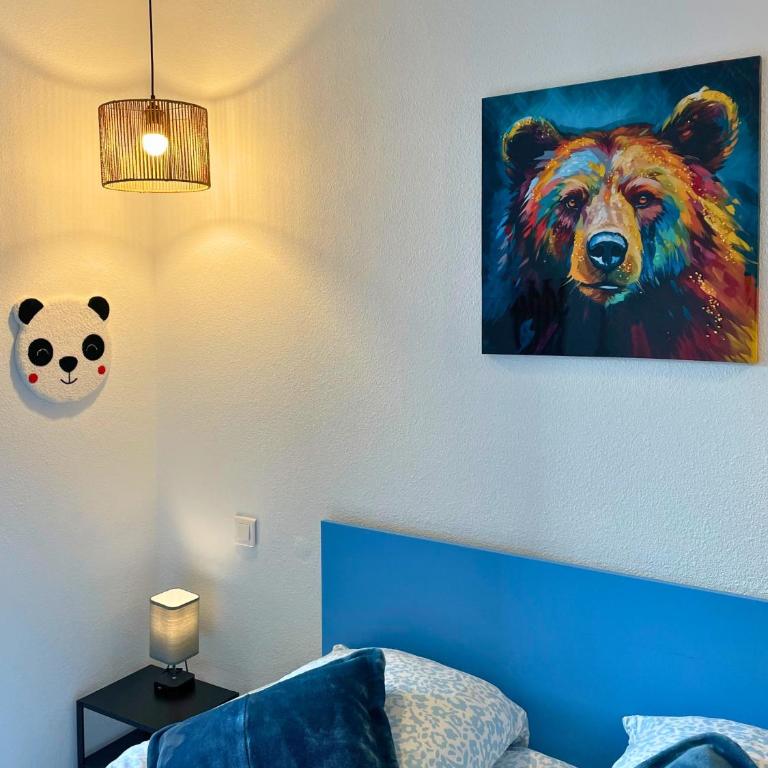 Tanière Bleue - OFFER - Clim - Wifi - Apartment mit 1 Schlafzimmer - 8
