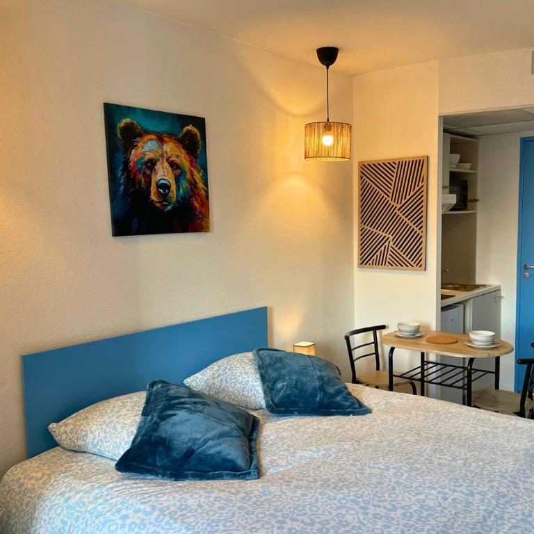 Tanière Bleue - OFFER - Clim - Wifi - Apartment mit 1 Schlafzimmer - 15