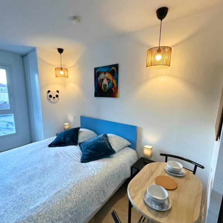 Tanière Bleue - OFFER - Clim - Wifi - Apartment mit 1 Schlafzimmer - 17