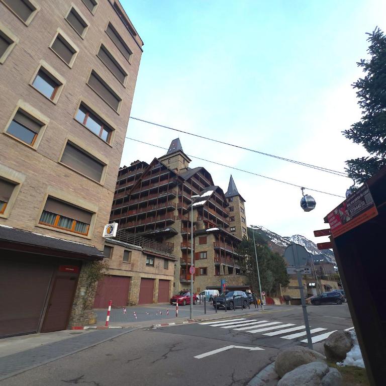 Baqueira-beret - apartament Solneu a pie de pistas - Apartamento de 2 dormitorios - 6