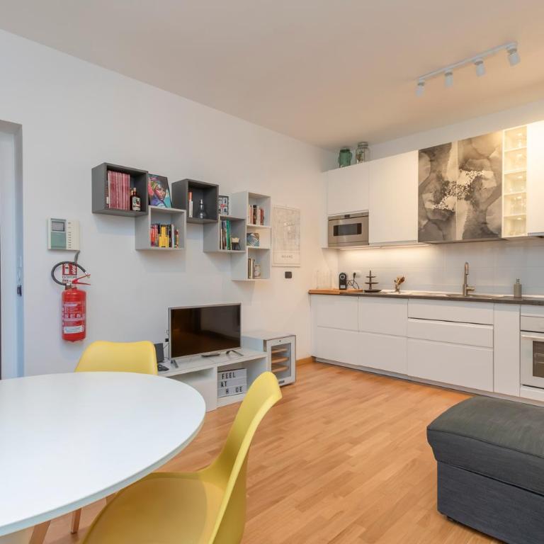 I-Host Apartment - Scalvini 6 - Appartamento con 1 Camera da Letto - 5