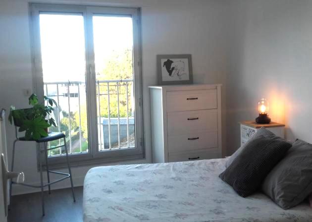 Chambre privee chez l habitant dans un appartement cosy avec acces aux espaces communs - Chambre Double - 3