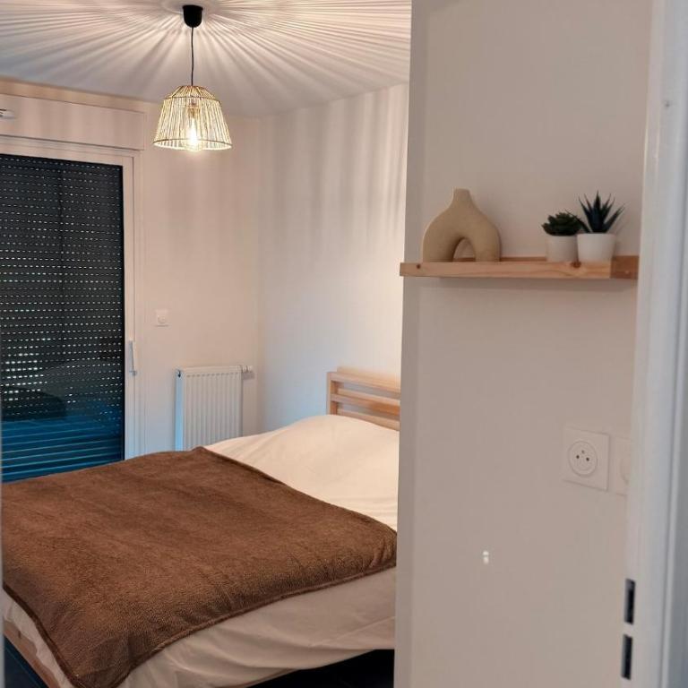 Les Cimes "A Cas'Andrea" 1-6pers Serre-Chevalier, Briançon - Appartement 1 Chambre - 11